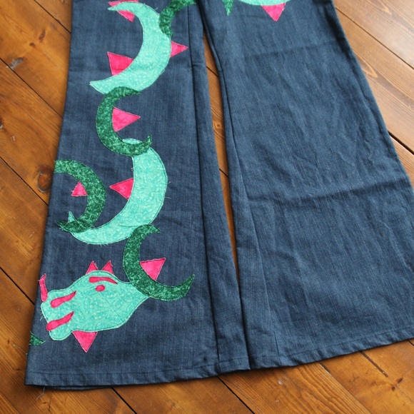 Custom Tailored Sailor Pants sz 4 - Picture 5 of 6